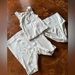 Skims boyfriend bundle, tank, boxers, and briefs